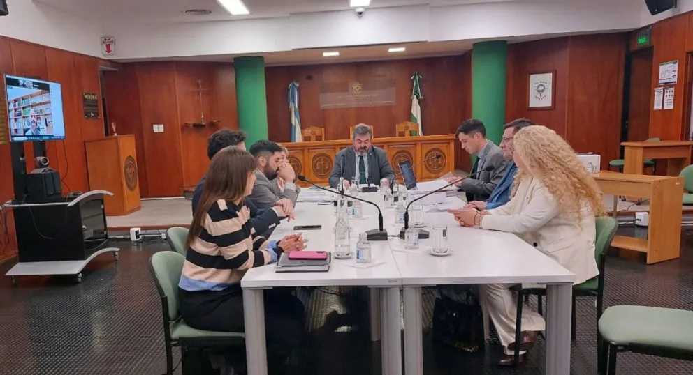 Insistieron en pedir la suspensión preventiva del juez laboral Guerra Lavayen