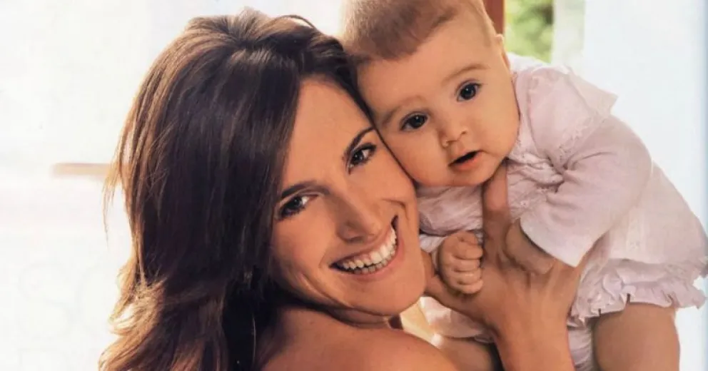 Soledad Pastorutti celebró el cumpleaños de su hija y mostró cómo está hoy