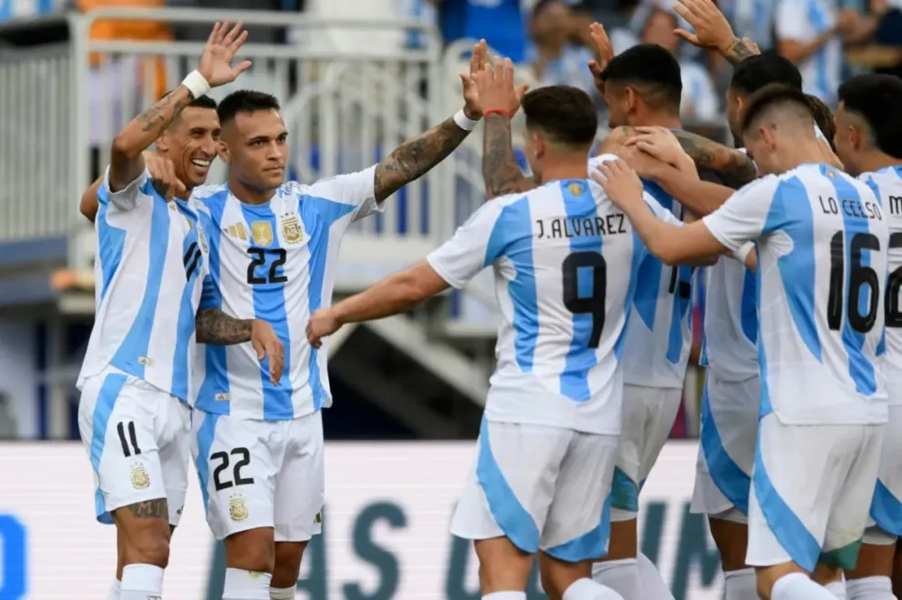 ¿Cuándo vuelve a jugar Argentina antes de la Copa América?