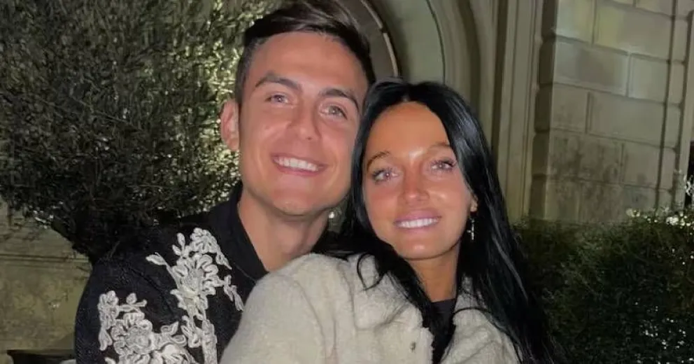 El impactante tatuaje de Paulo Dybala en homenaje a Oriana Sabatini, su futura esposa