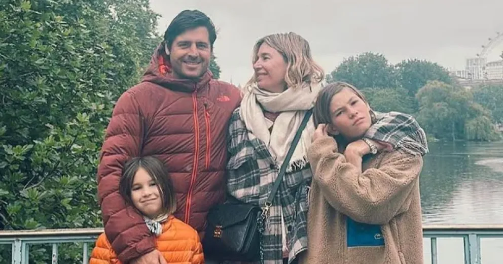 La nueva vida de Dolores Barreiro en Inglaterra junto a su pareja y sus hijos menores