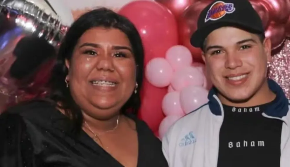 El exigente entrenamiento que Thiago Medina le propuso a su hermana