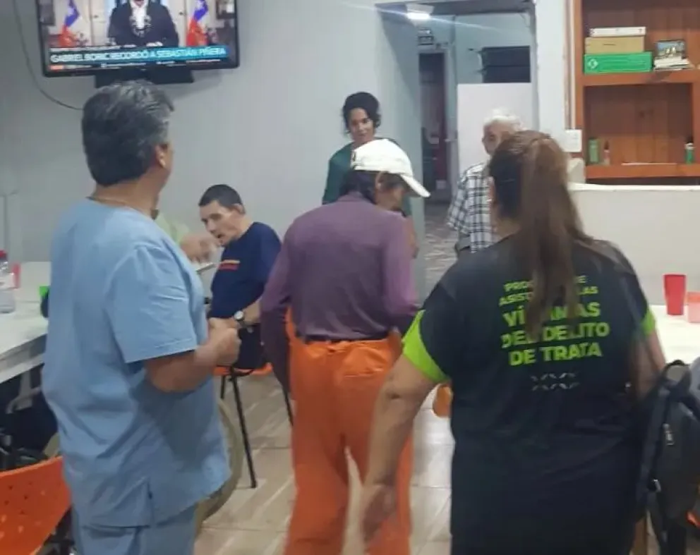 Río Negro toma acciones para que una víctima de trata se reúna con familiares