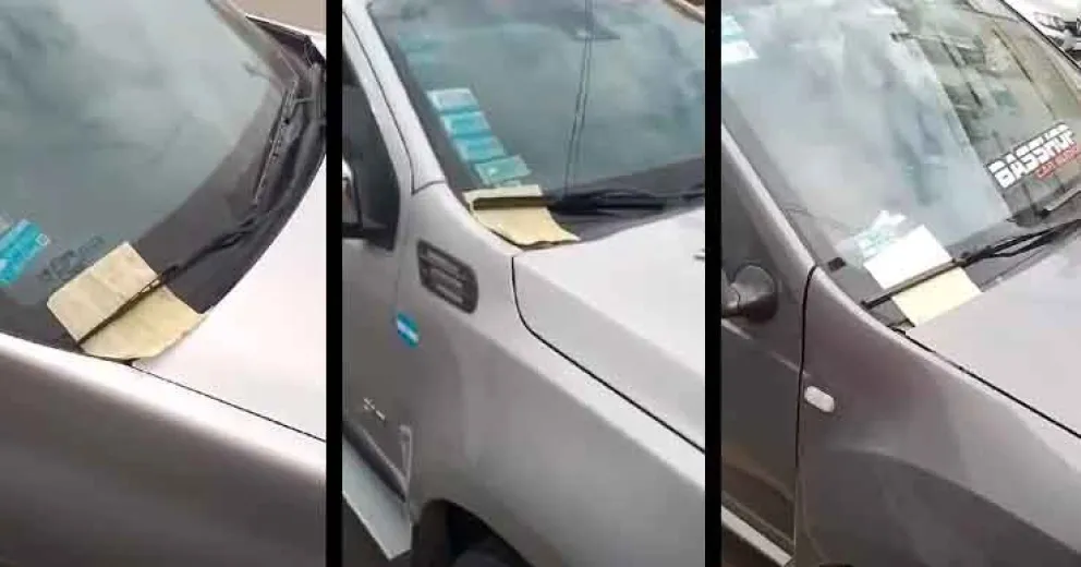 Viedmenses no pagan estacionamiento: uno de cada tres autos fue multado en una cuadra