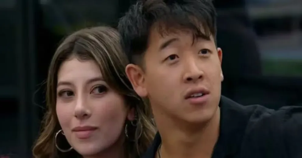 El enojo de la novia de Martín Ku en Gran Hermano: “¡Hombres!”