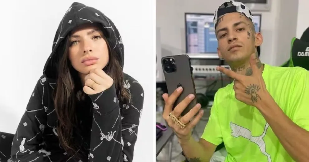 La inesperada relación entre la China Suárez y L-Gante: cómo le cae esto a Wanda Nara