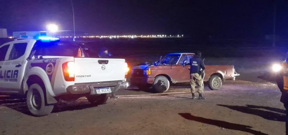 Guerra contra el cuatrerismo en Viedma: circulaban de manera sospechosa, con armas que fueron secuestradas 
