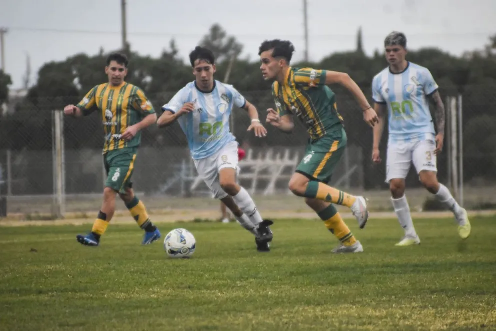 Vuelve la acción a la Liga Rionegrina. 