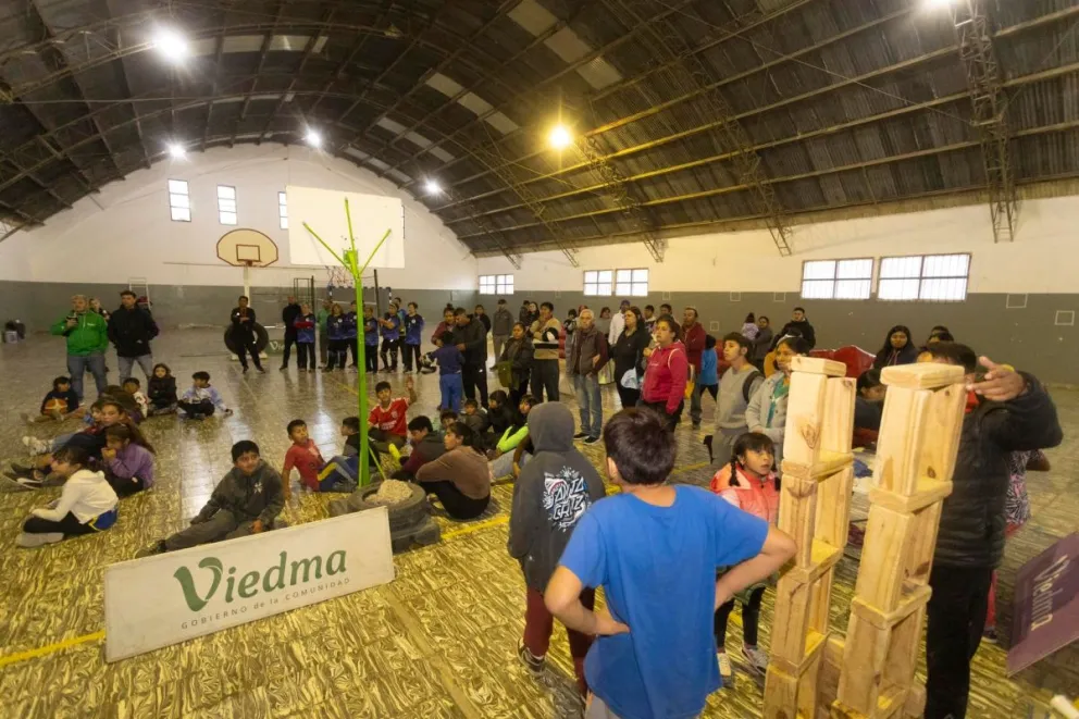 Apoyo a instituciones deportivas y sociales