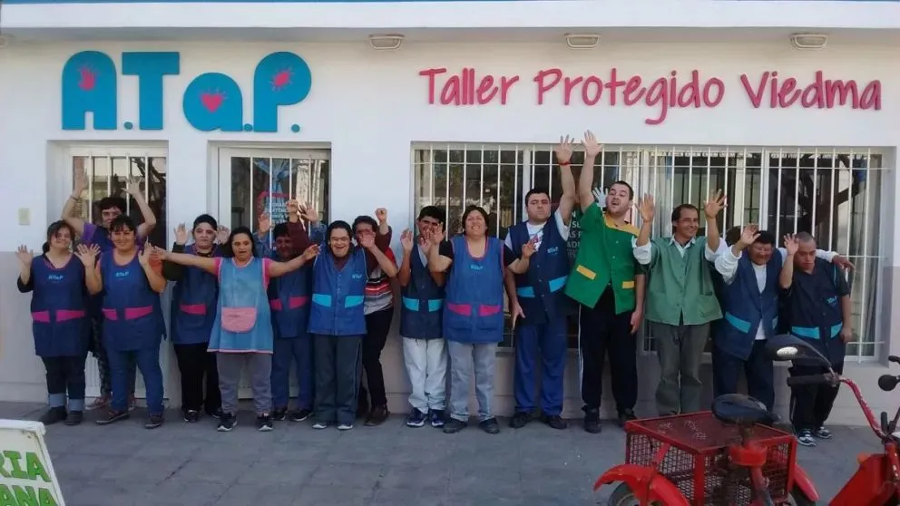 Taller Protegido de Viedma: “Necesitamos voluntarios, que quieran trabajar con nosotros en la comisión directiva”