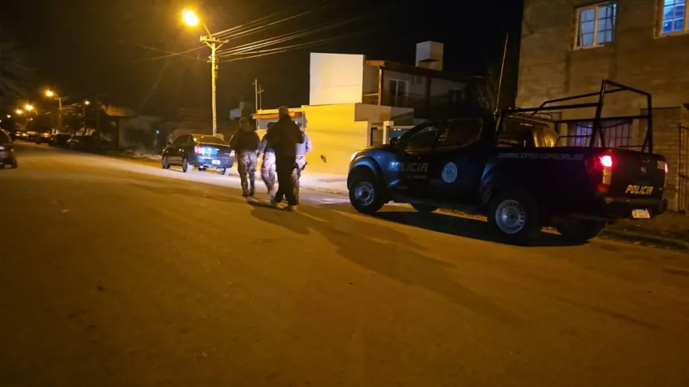 El COER realizó un intenso operativo nocturno de seguridad  