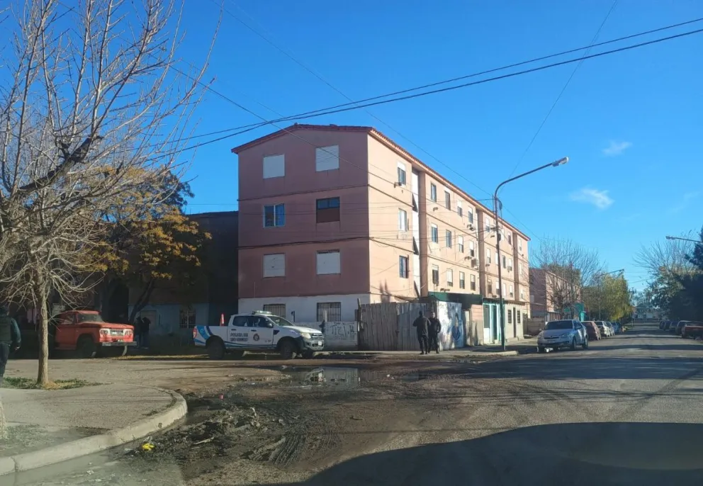 Las 1016 Viviendas amaneció con múltiples allanamientos por un raid delictivo