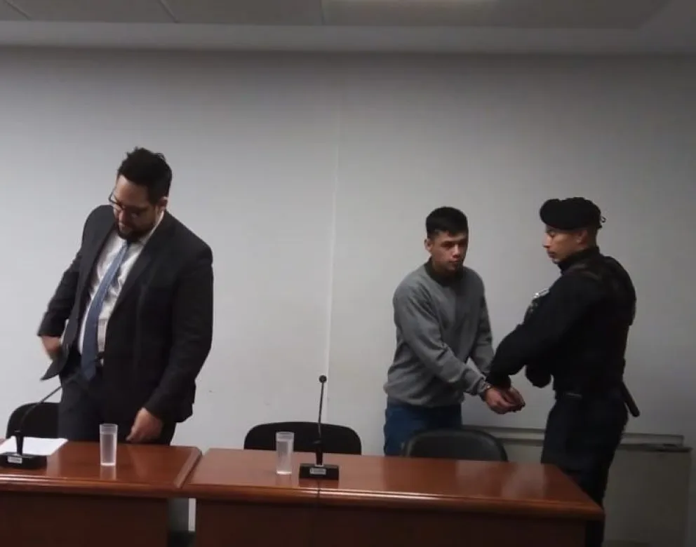 Braian Cacho estará casi cinco años en la cárcel por dos robos