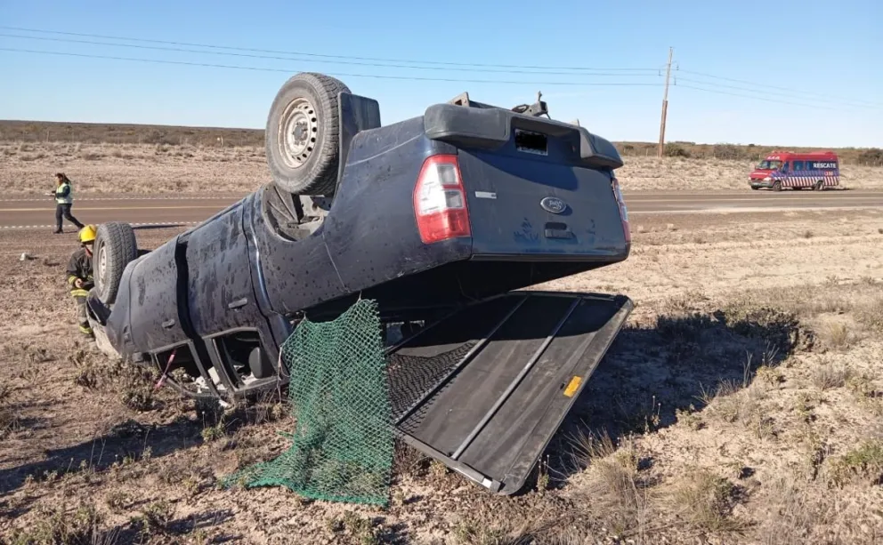 Impactante accidente en la Ruta 251