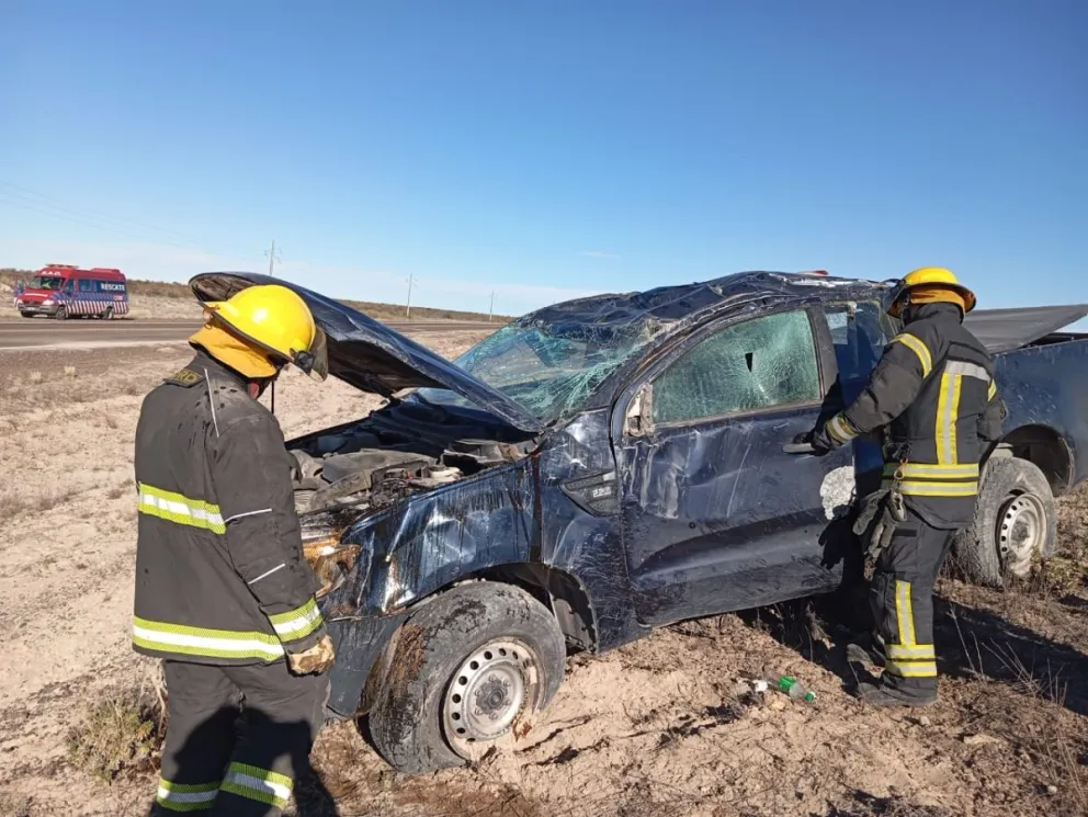 Uno de los tantos accidentes. Foto archivo.