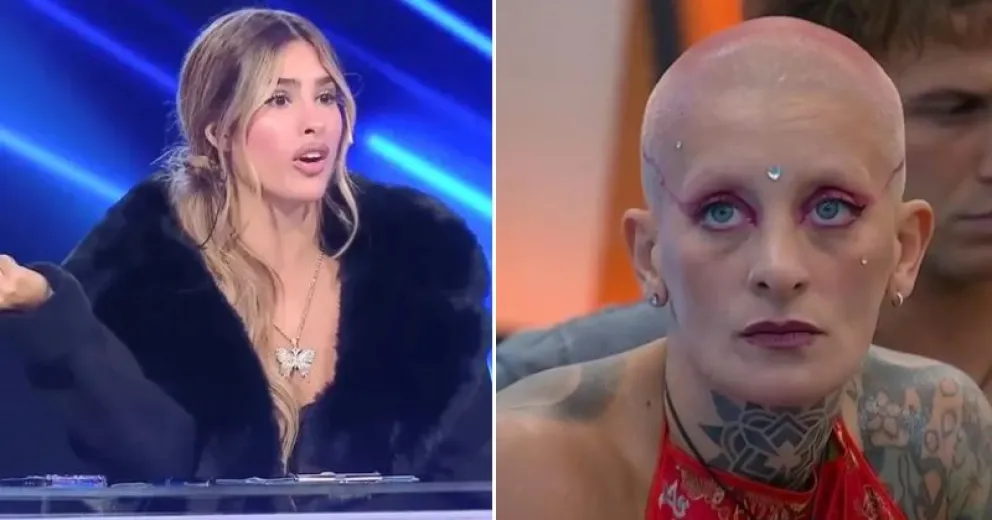 Julieta Poggio se cansó de Furia de Gran Hermano y la fulminó: “Ella necesita…”