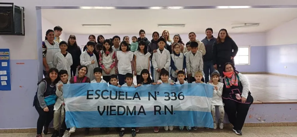 El Inalauquen de fiesta: la 336 jurará a la bandera frente al Monumento Nacional
