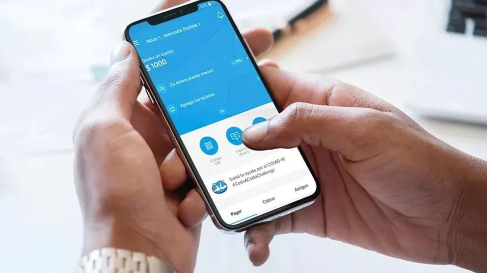 Comenzó a revisar su Mercado Pago y terminó en la comisaría