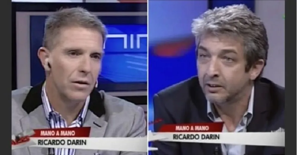 Enemistad mediática entre Fantino y Darín: confrontación de décadas