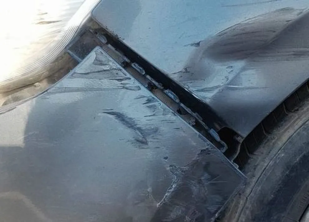 Un incidente automovilístico dio lugar a un apoyo unánime de una comunidad solidaria