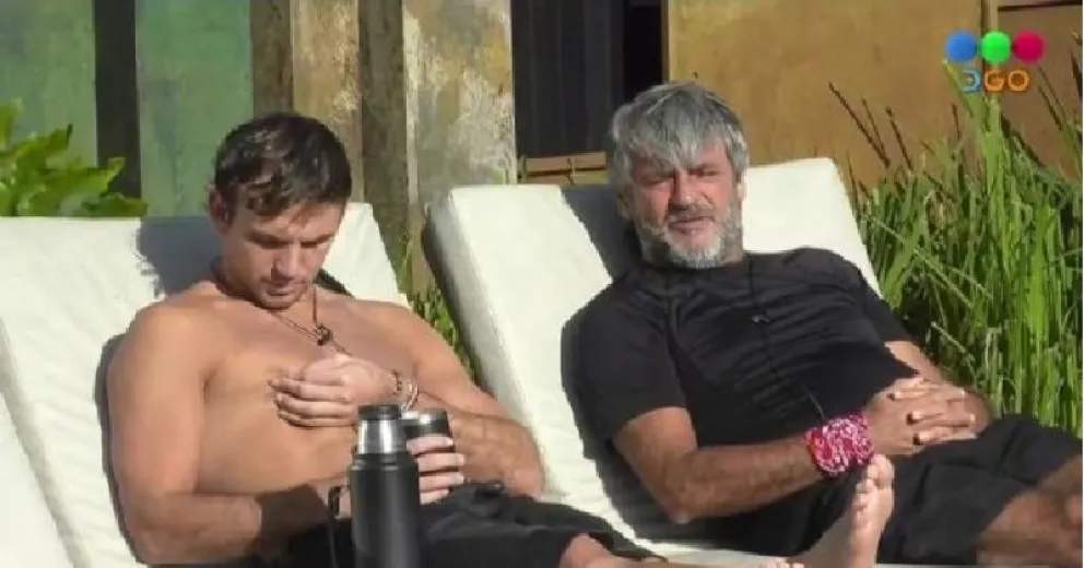 Bautista cuestionó duramente una decisión de Darío en Gran Hermano