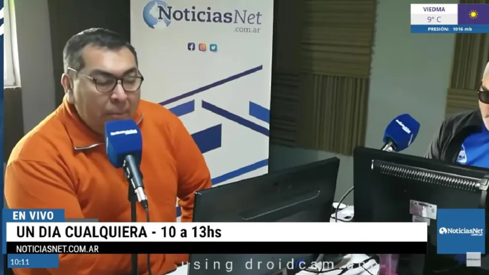 Seguí en vivo a Radio Noticias en YouTube
