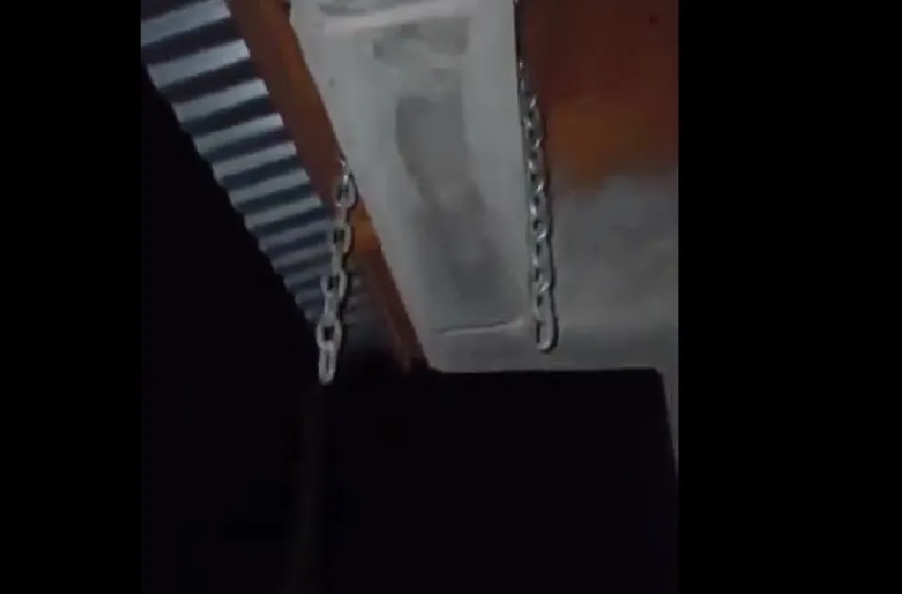 Un robo que sonó fuerte: ladrones se llevaron la campana de una capilla 