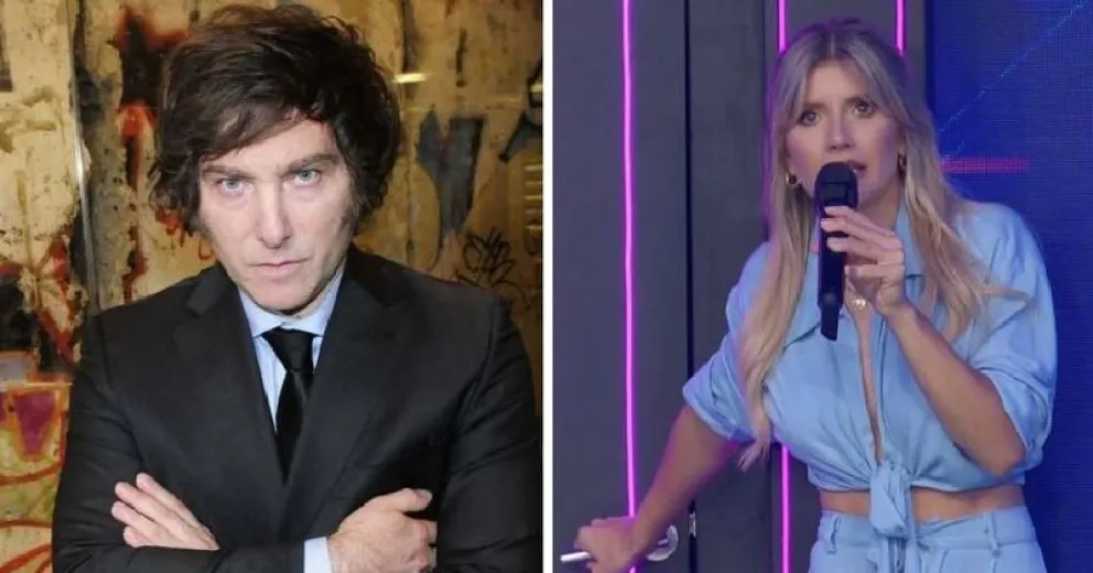 Cómo fue la vez que Laurita Fernández le ganó a Javier Milei