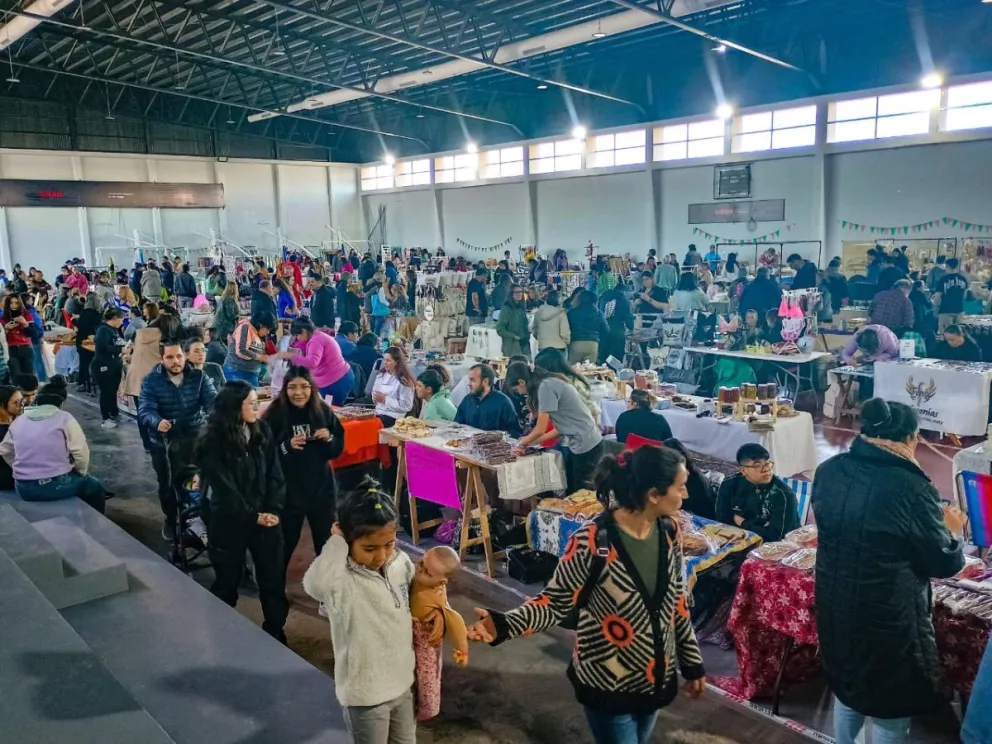 Con un fortísimo crecimiento, la feria “Ida y Vuelta” ya es un éxito en la Comarca