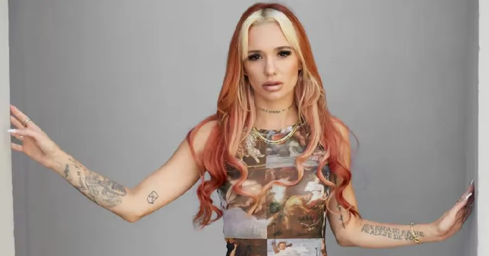 La reacción del novio de La Joaqui al ver su video provocador