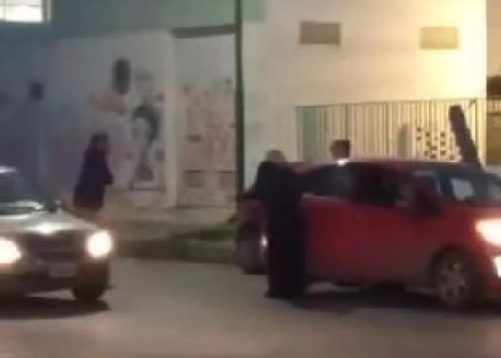Furiosa discusión de tránsito: habló una de las protagonistas 