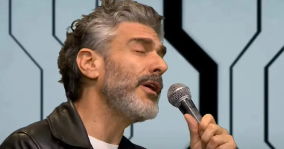 Sensación en las redes: Leo Sbaraglia sorprende con su talento oculto