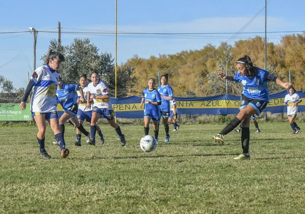 Cultural y Jorge definen a las campeonas de la Liga Rionegrina
