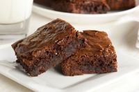 Delicia: prepará brownies con tres ingredientes saludables
