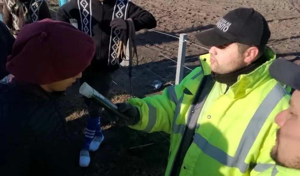 Exitoso operativo preventivo de tránsito en Patagones y Pradere