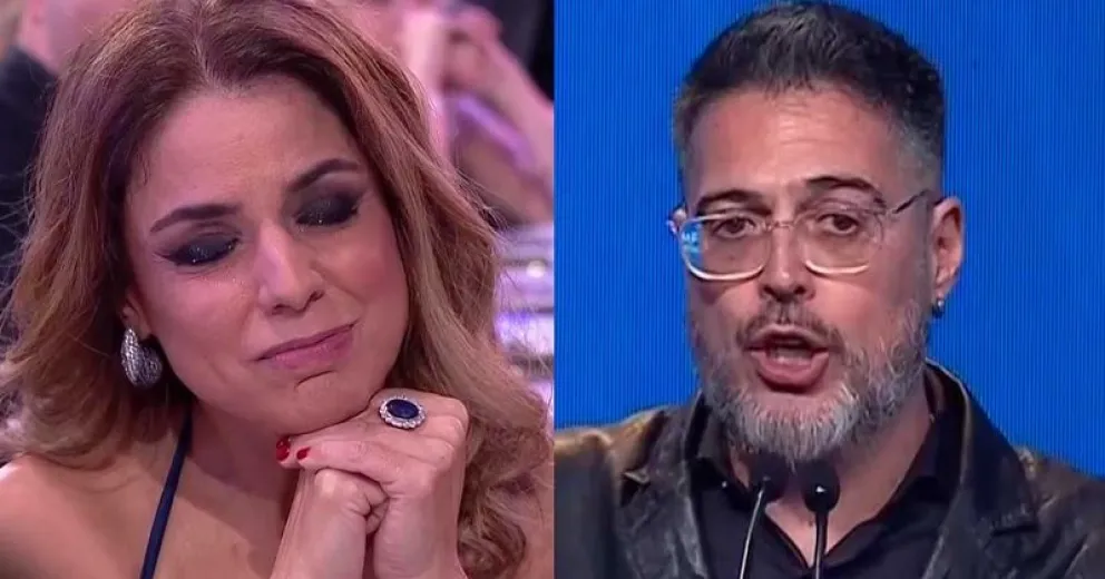 El tenso momento entre Marina Calabró y Rolando Barbano en los Martín Fierro de Radio