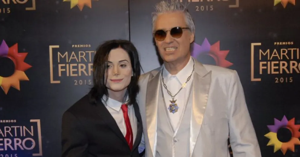 Revelación de Roberto Pettinato sobre Felipe, su hijo