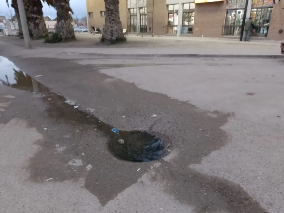 Con aguas servidas, queda al desnudo un problema sanitario 