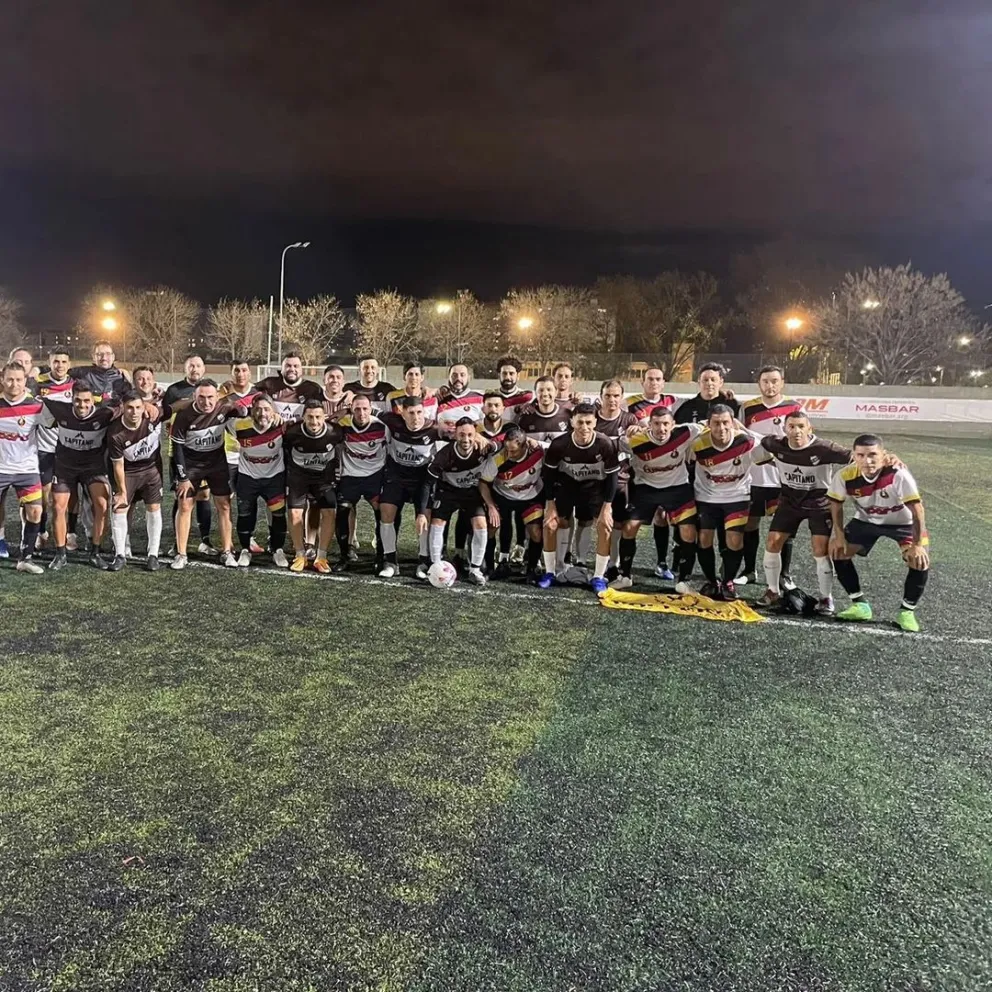 Hicieron historia: Deportivo Dorrego y San Lorenzo de Barrio Lindo se presentaron en la Copa Federal Senior 