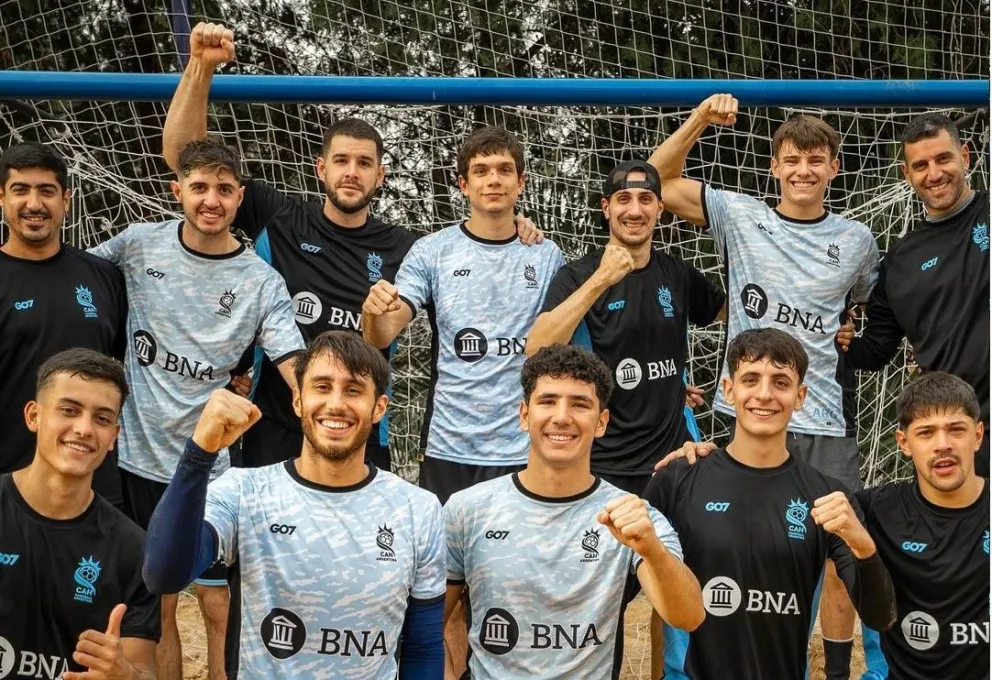 Con Santiago Vidondo, Argentina debutó con triunfo en el Mundial de China 2024