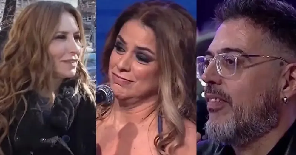 Analía Franchín criticó la actitud de Marina Calabró hacia Barbano en los Martín Fierro: "Es más obsesión que amor"
