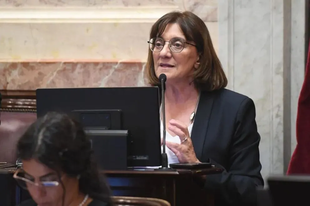 Mónica Silva, con mandato hasta el 10 de diciembre de este año.