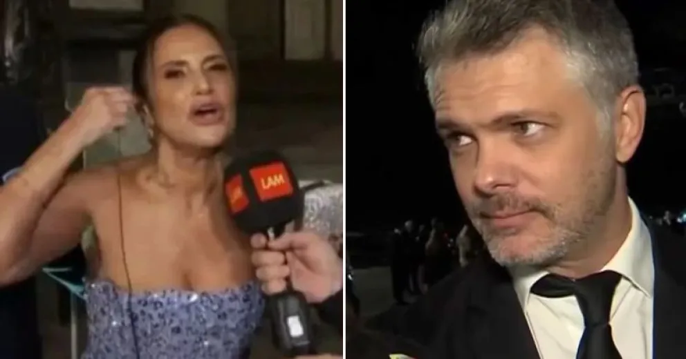Explosiva reacción de María Fernanda Callejón frente a las incómodas preguntas sobre Ricky Diotto