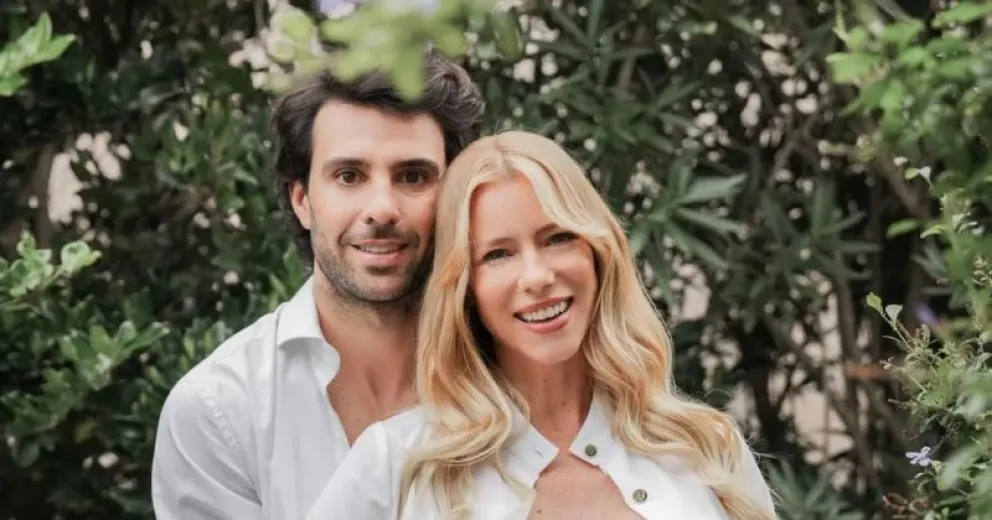 La primera imagen del hijo de Nicole Neumann y Manu Urcera