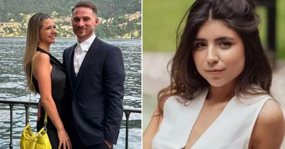  Cami Mayan expuso qué hicieron Alexis Mac Allister y Ailen Cova con sus cosas