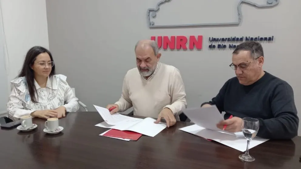 Aguas Rionegrinas y la UNRN fortalecen el trabajo en conjunto