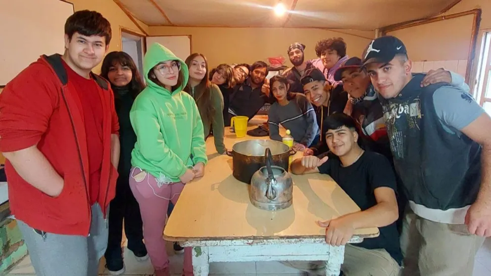 La Guisoneta 2.0: la idea solidaria de un grupo de jóvenes viedmenses
