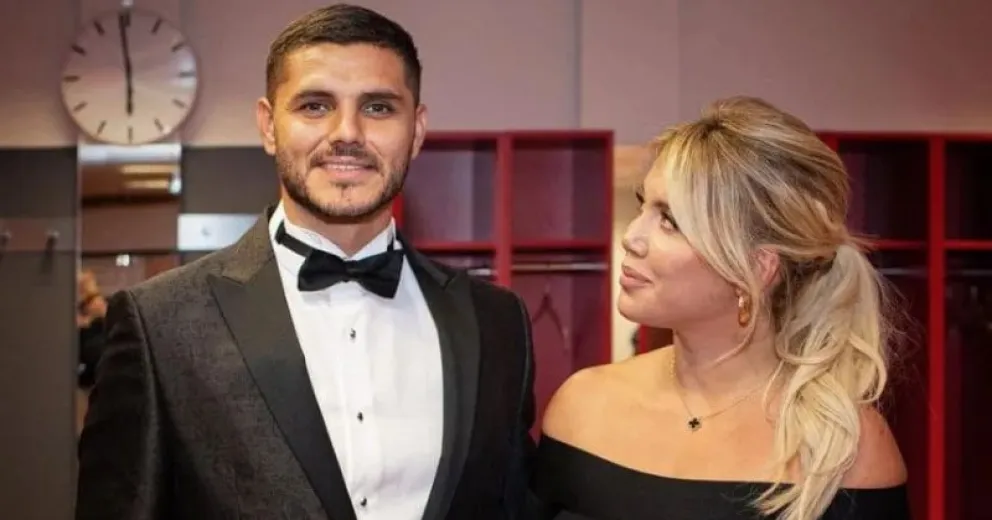 Mauro Icardi expuso cómo comenzó el romance con Wanda Nara