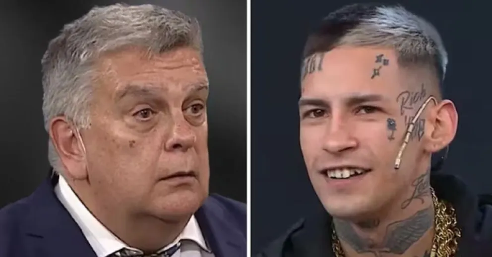 La verdadera razón del distanciamiento entre Luis Ventura y L-Gante