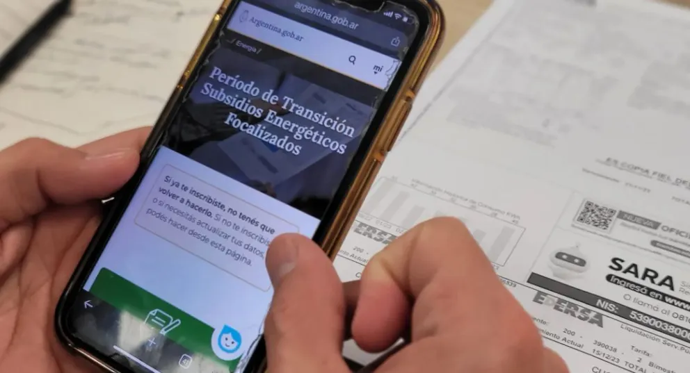 Subsidios energéticos: ¿quiénes deben inscribirse?